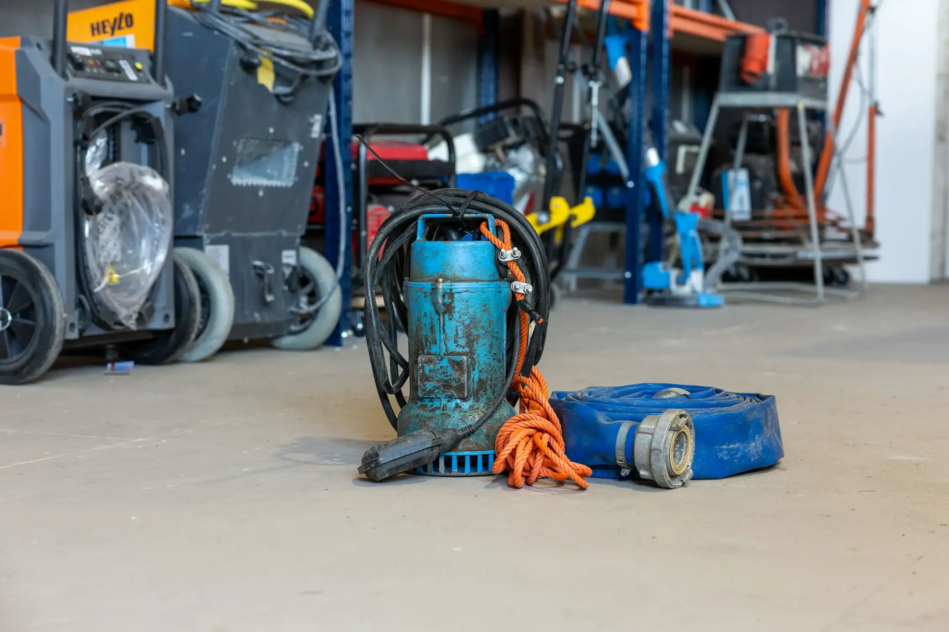 Dompelpomp T3/S3/P3 1600 liter per uur