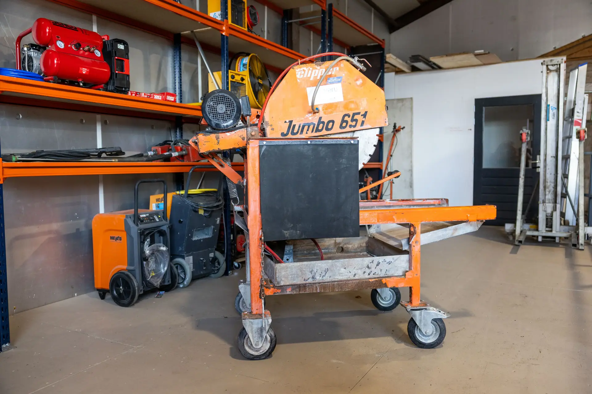 Kalkzandsteenzaag Jumbo groot